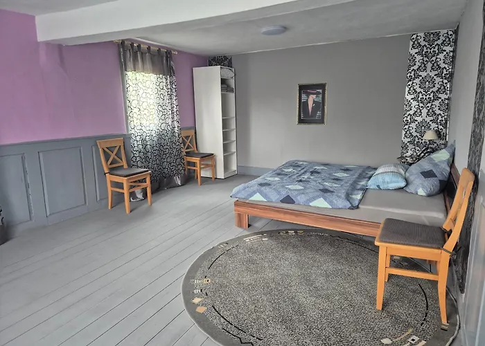 Dom wakacyjny Monteurhaus Dautphe