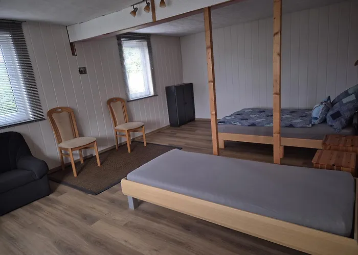 Dom wakacyjny Monteurhaus Dautphe